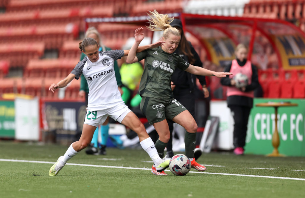 Vorskla Poltava v Celtic: UEFA Women's Champions League 2024/25 Round 2: First Leg