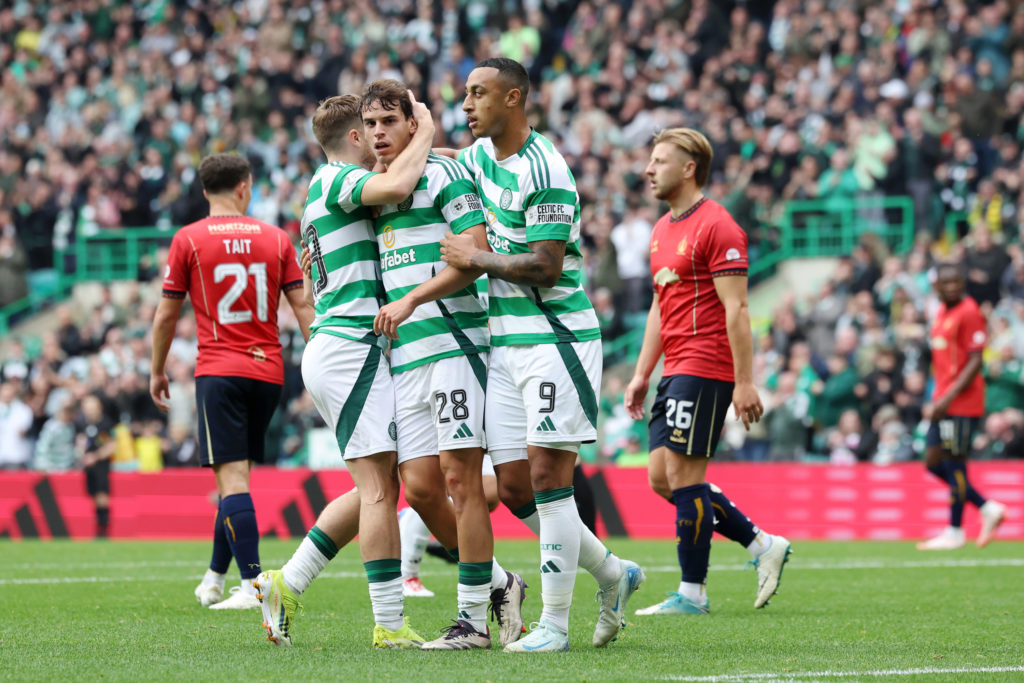 Celtic v Falkirk - Premier Sports Cup Quarter Final