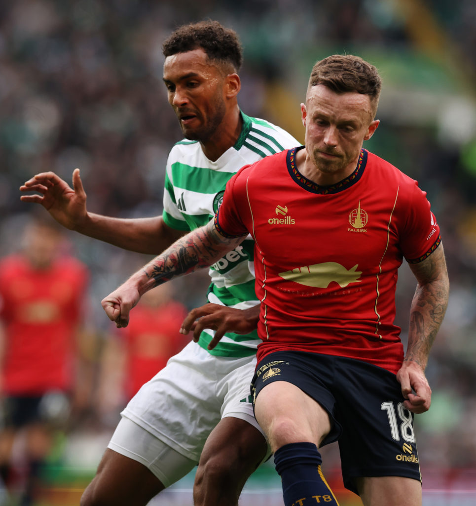 Celtic v Falkirk - Premier Sports Cup Quarter Final