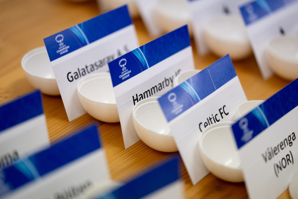 UEFA Women's Champions League 2024/25 Group Stage Draw
