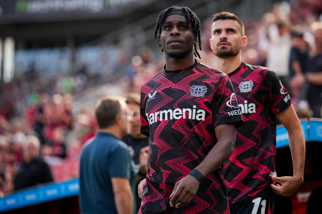 Bayer 04 Leverkusen v VfL Wolfsburg - Bundesliga