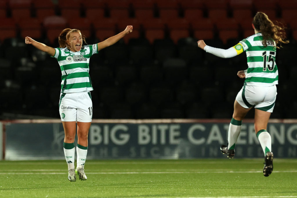 Celtic v Vorskla Poltava: UEFA Women's Champions League 2nd Round 2nd Leg