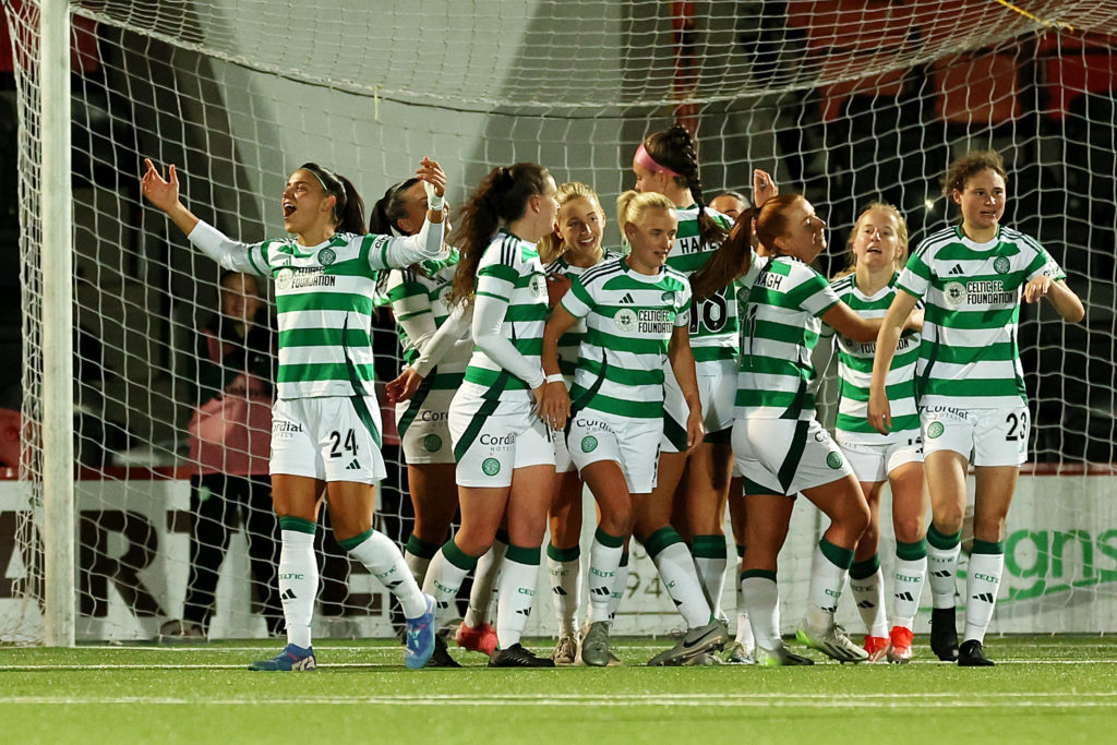 Celtic v Vorskla Poltava: UEFA Women's Champions League 2nd Round 2nd Leg