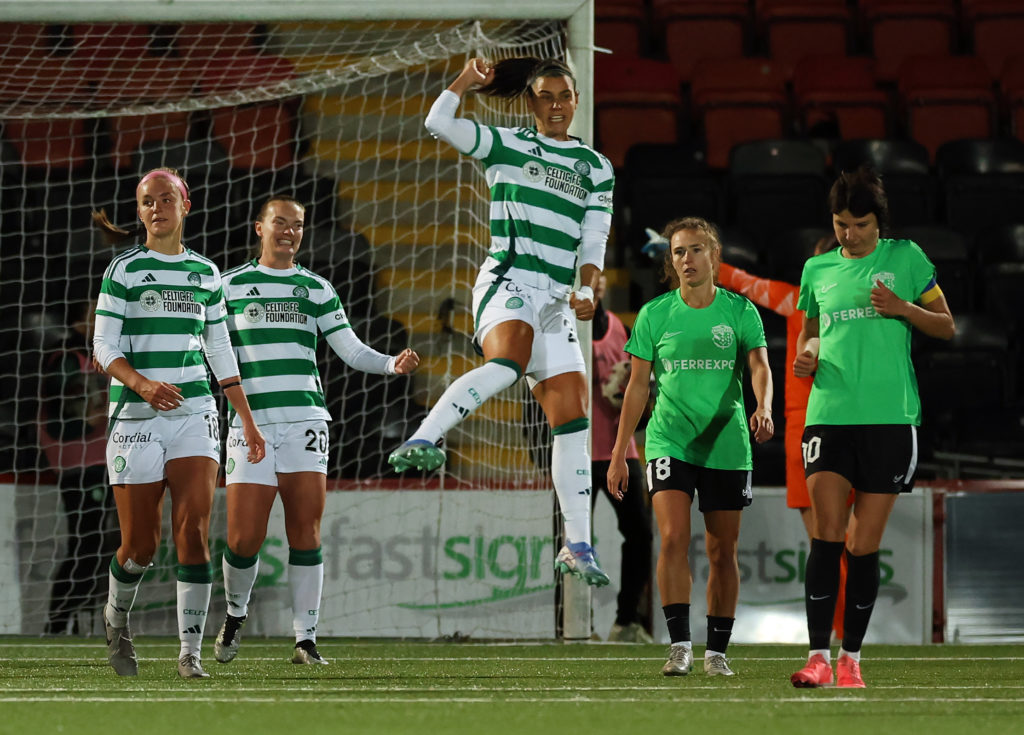 Celtic v Vorskla Poltava: UEFA Women's Champions League 2nd Round 2nd Leg
