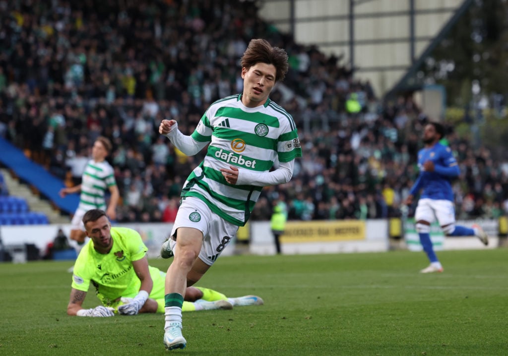 St. Johnstone FC v Celtic FC - William Hill Premiership