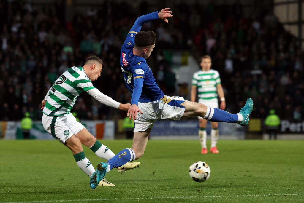 St. Johnstone FC v Celtic FC - William Hill Premiership