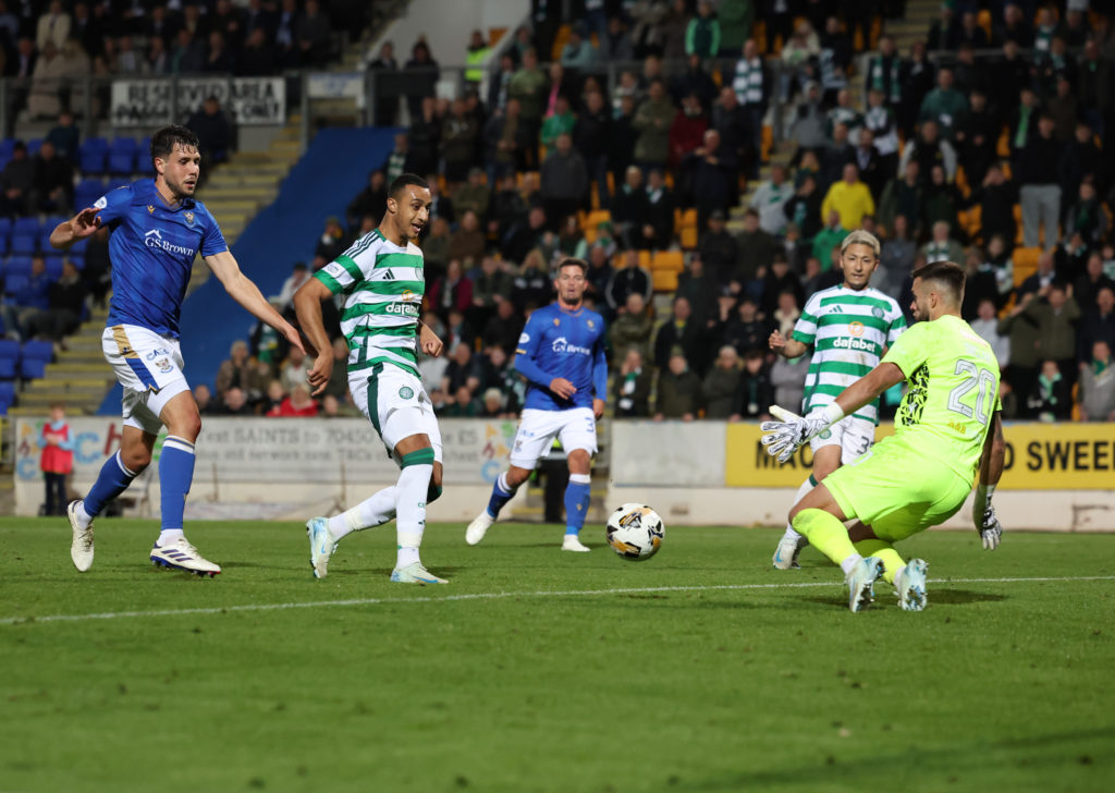 St. Johnstone FC v Celtic FC - William Hill Premiership