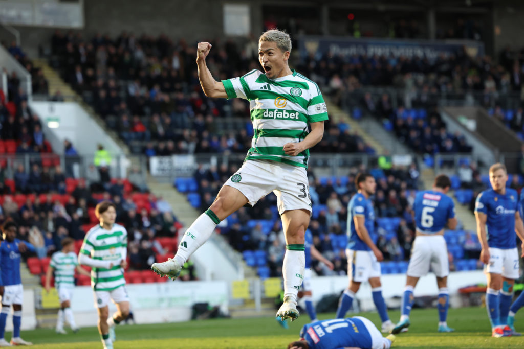 St. Johnstone FC v Celtic FC - William Hill Premiership
