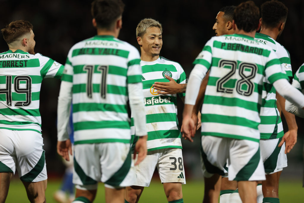 St. Johnstone FC v Celtic FC - William Hill Premiership