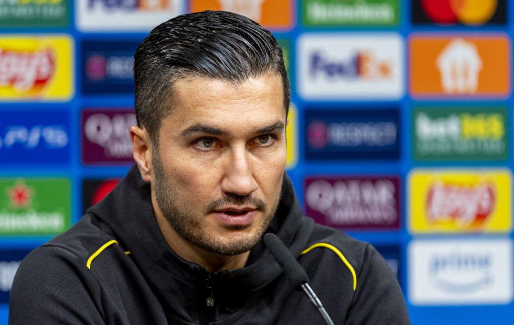 Borussia Dortmund Training Session And Press Conference - UEFA Champions League 2024/25 League Phase MD2