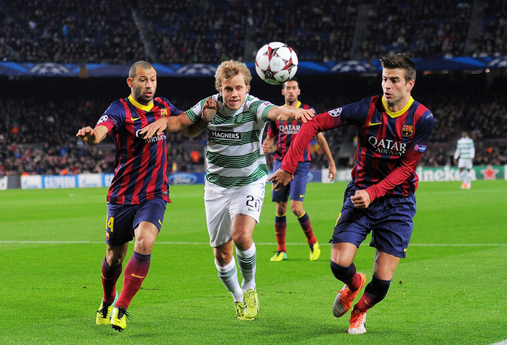 FC Barcelona v Celtic - UEFA Champions League