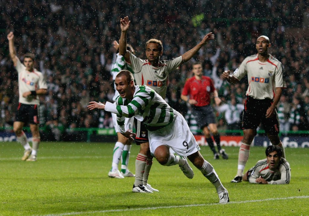 UEFA Champions League: Celtic v Benfica