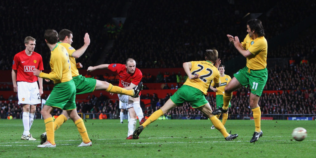 Manchester United v Celtic