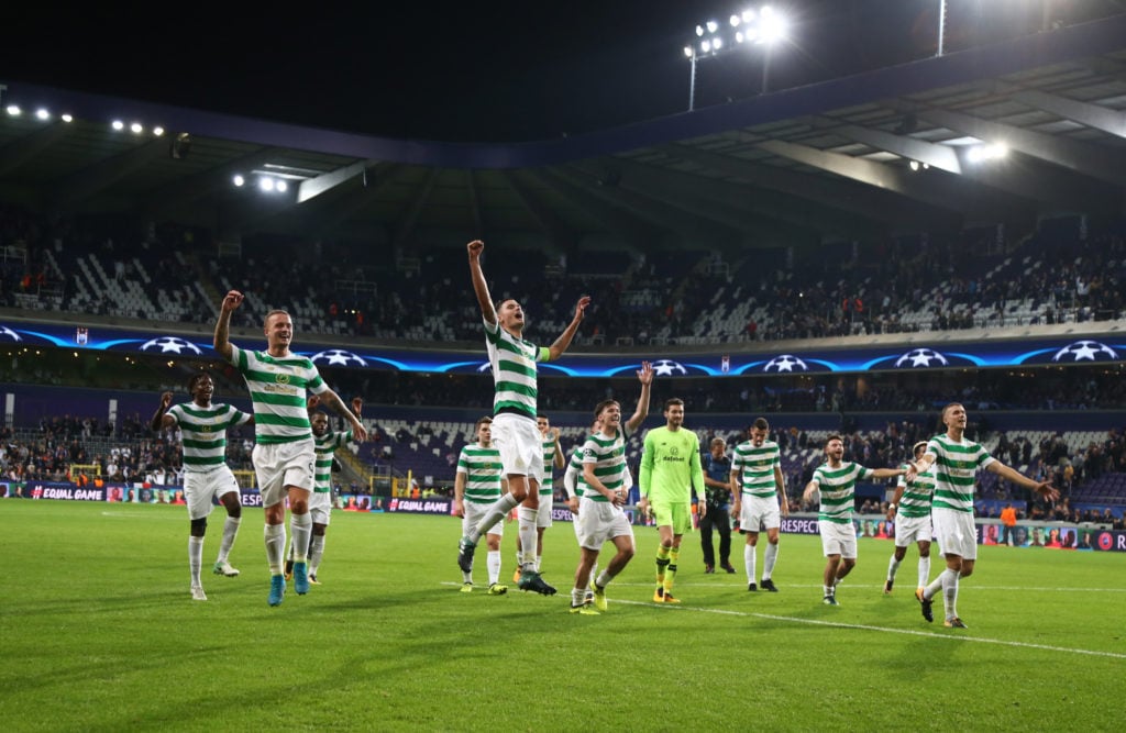 Rsc Anderlecht v Celtic Fc