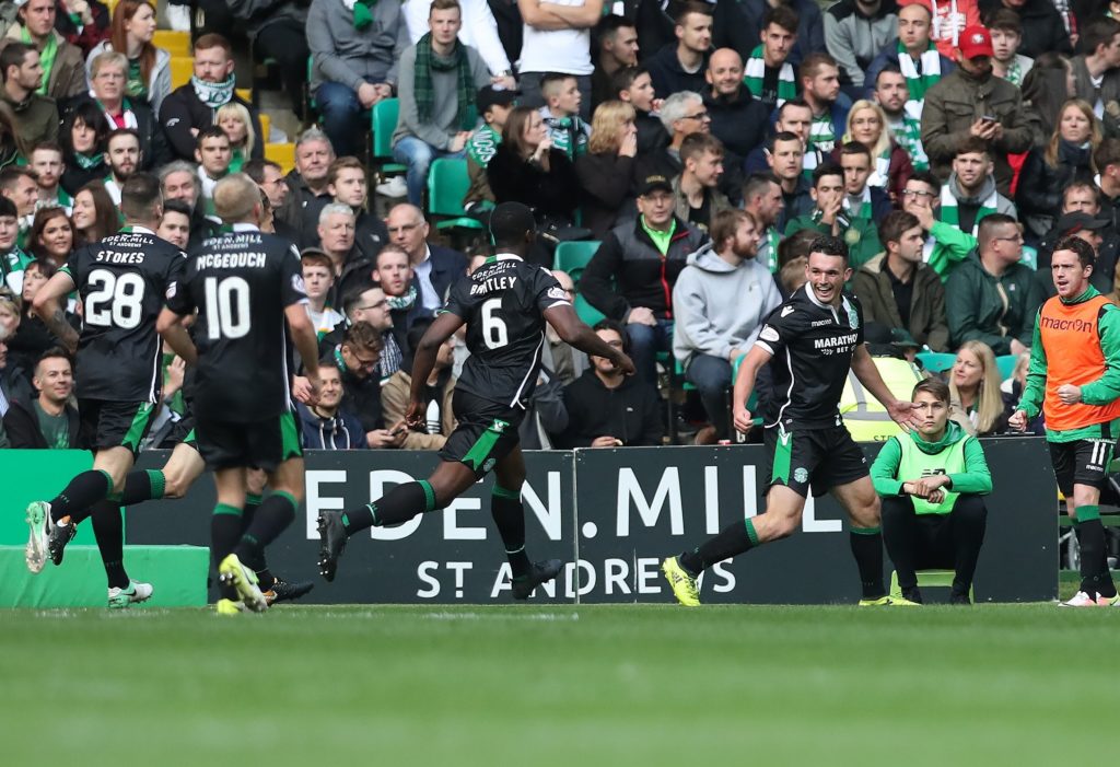 Celtic v Hibernian - Ladbrokes Scottish Premiership