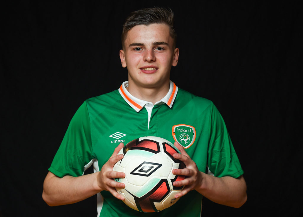 Republic of Ireland U19's Portrait Session