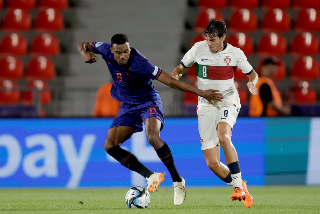Portugal U21 v Holland U21 -EURO U21