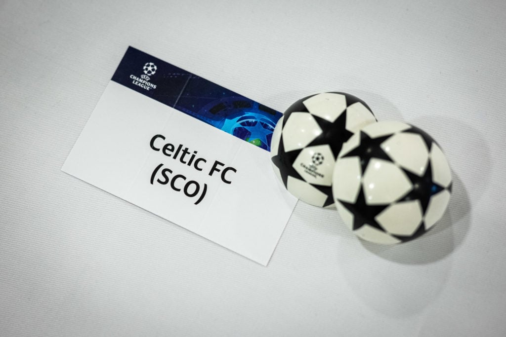 UEFA Champions League 2022/23 Group Stage Draw