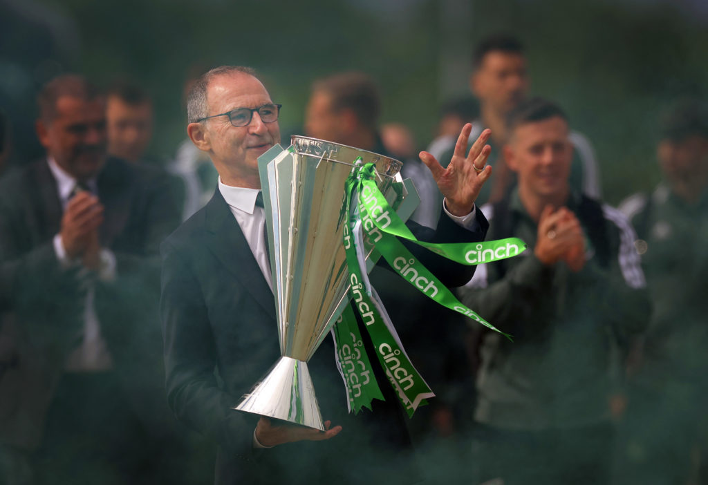 Celtic v Aberdeen - Cinch Scottish Premiership