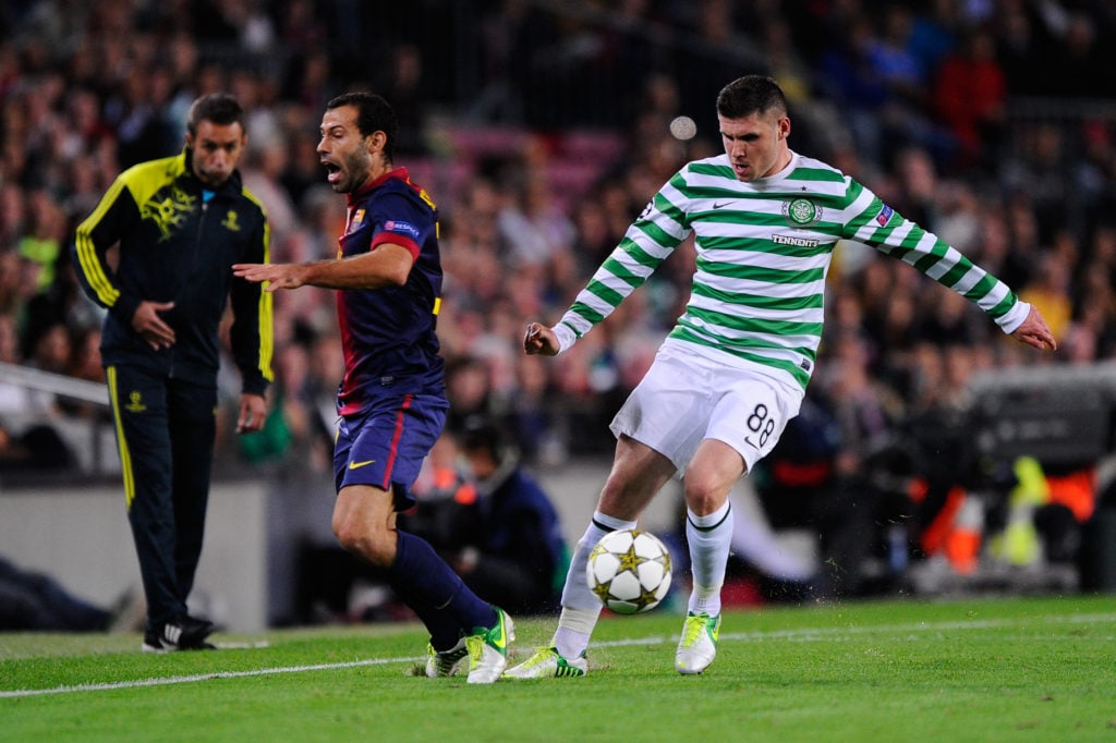 FC Barcelona v Celtic FC - UEFA Champions League