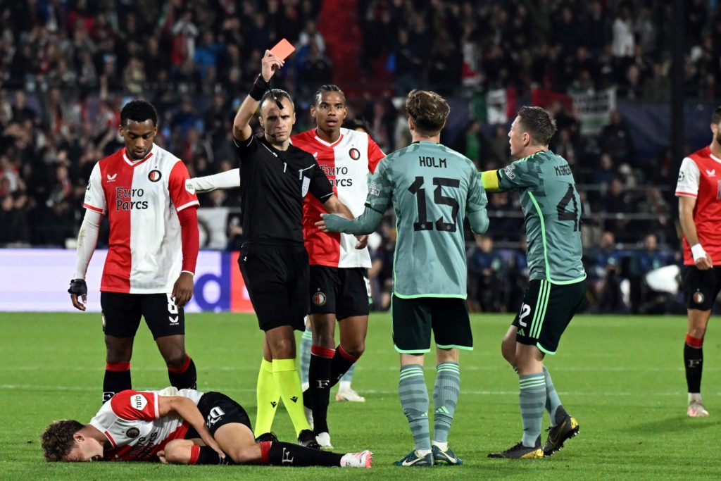 Group E - UEFA Champions LeagueFeyenoord Rotterdam v Celtic FC