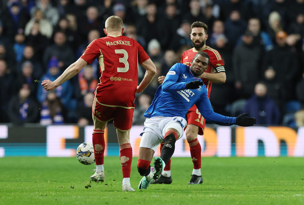 Rangers FC v Aberdeen - Cinch Scottish Premiership