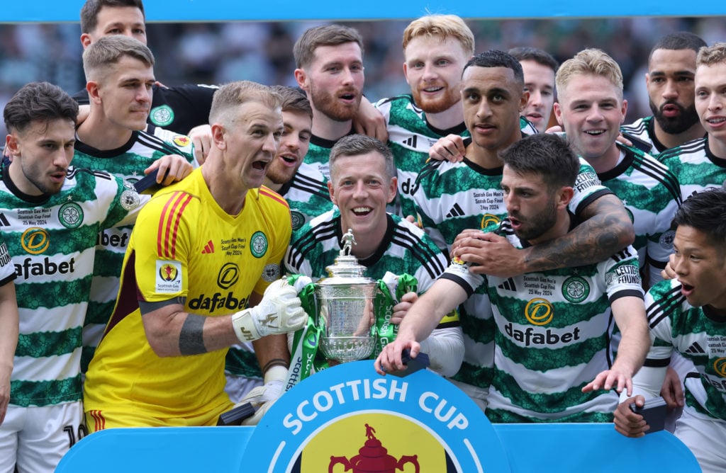 Joe Hart sends two Celtic stars classy Instagram message after Motherwell  win