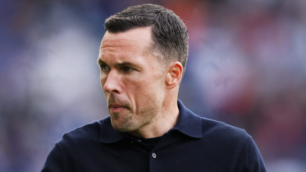 Ross County manager Don Cowie is seen during the SPL | Premier League match between Rangers FC and Ross County FC at Ibrox Stadium on August 24, 20...