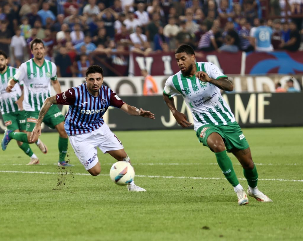 Trabzonspor v St. Gallen - UEFA Conference League play-off