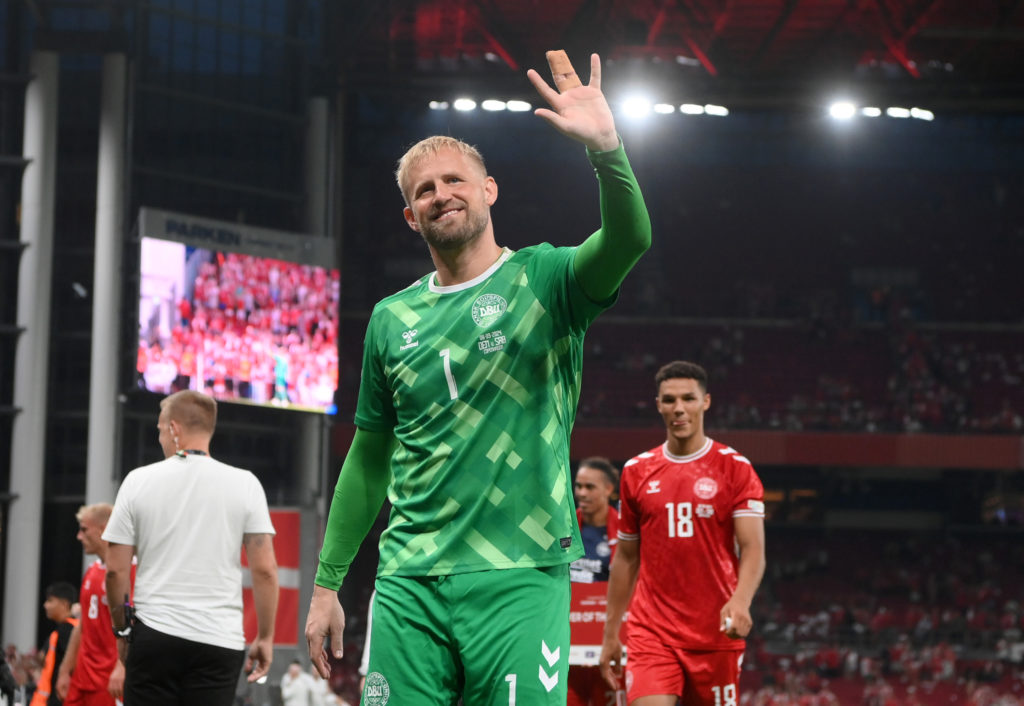Denmark v Serbia - UEFA Nations League 2024/25 League A Group A4