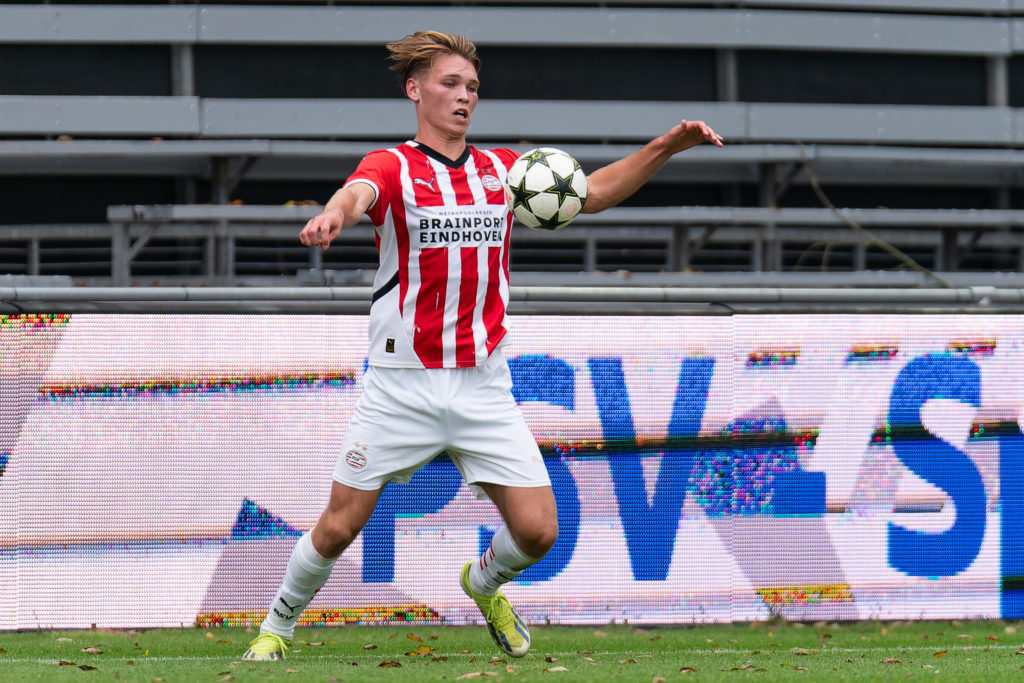 PSV Eindhoven v Sporting Clube de Portugal - UEFA Youth Champions League 2024/25