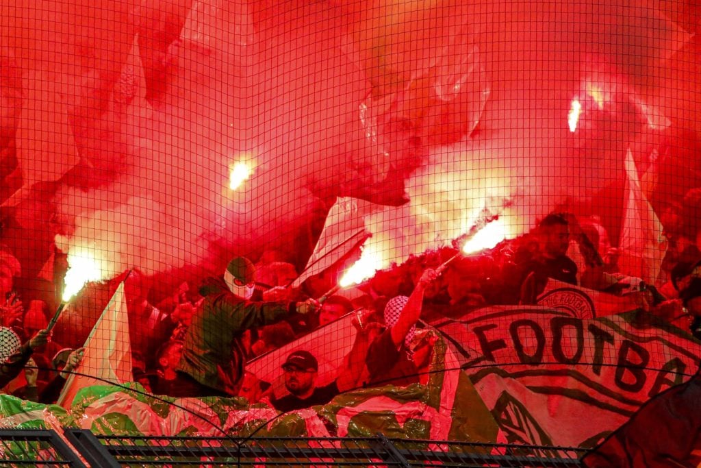 Celtic's message to fans after UEFA's Champions League pyro warning