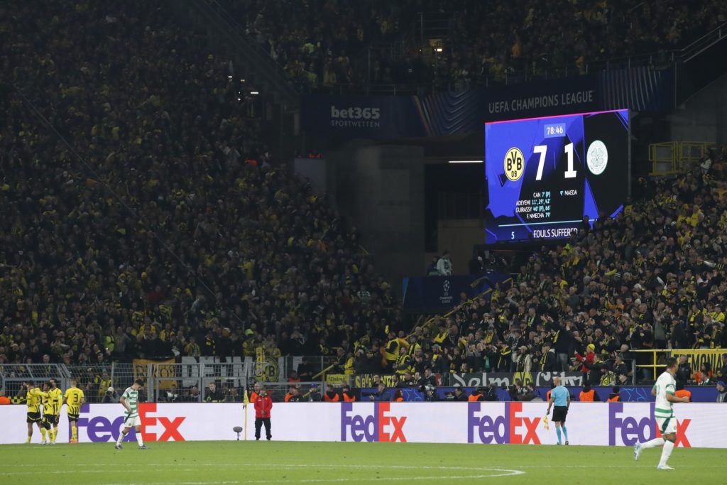 UEFA Champions League 2024/25 League Phase MD2Borussia Dortmund v Celtic FC