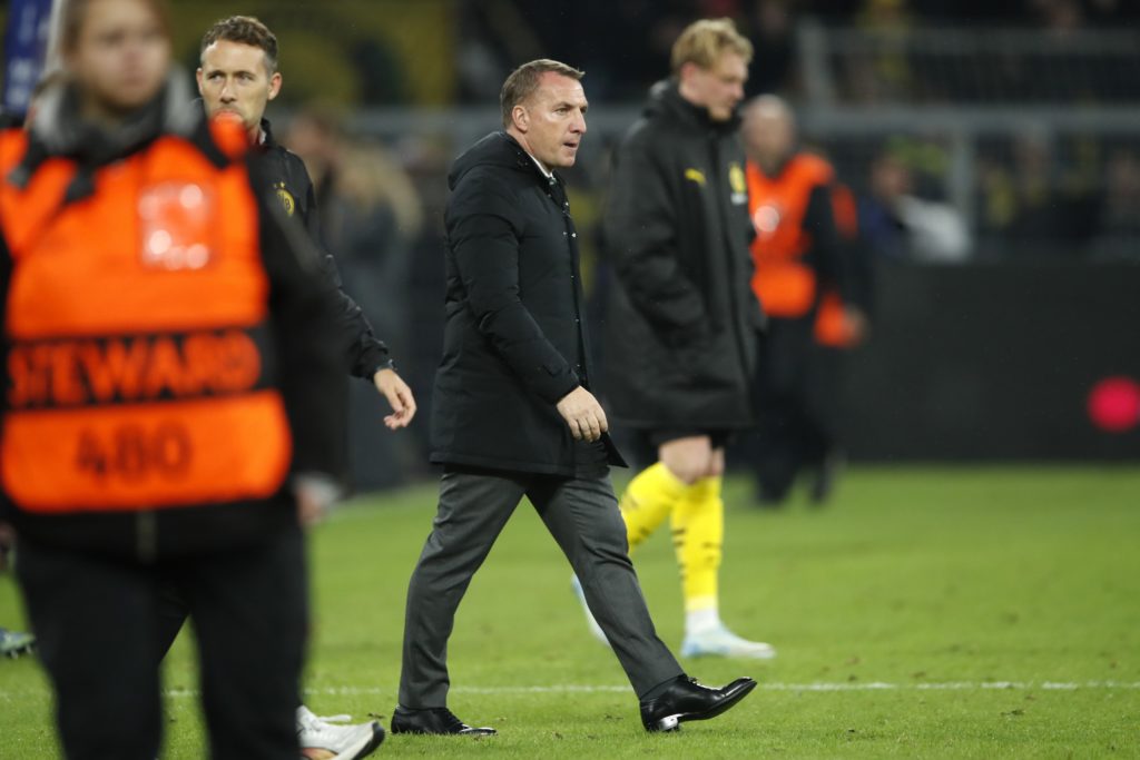 UEFA Champions League 2024/25 League Phase MD2Borussia Dortmund v Celtic FC