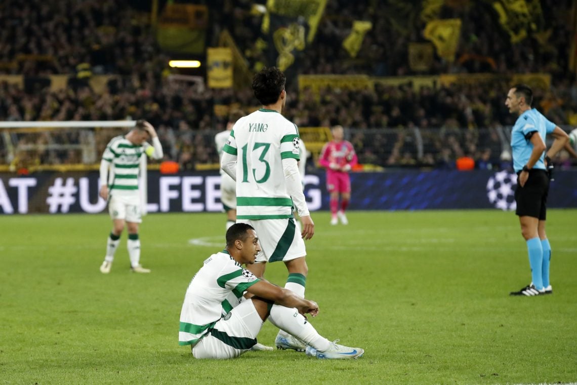 Johan Mjallby points out why Celtic found themselves 'bang in trouble' in  Dortmund