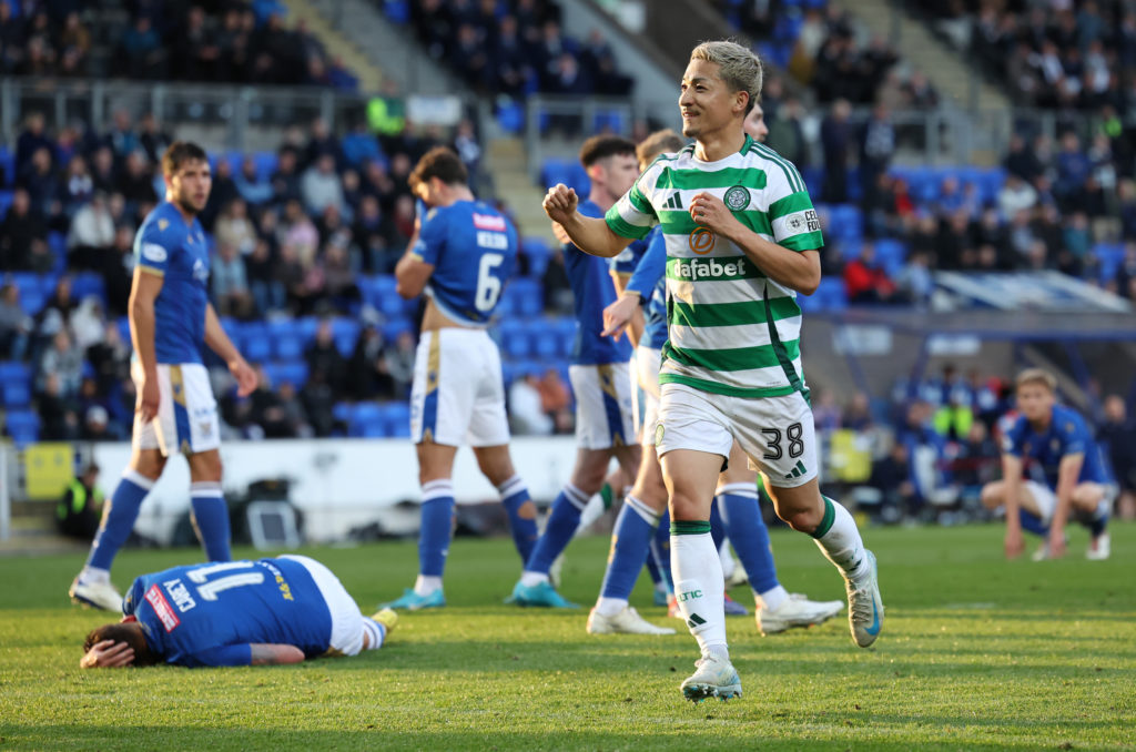 St. Johnstone FC v Celtic FC - William Hill Premiership