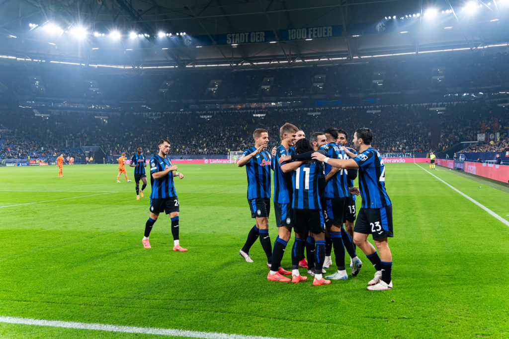 FC Shakhtar Donetsk v Atalanta BC - UEFA Champions League 2024/25 League Phase MD2