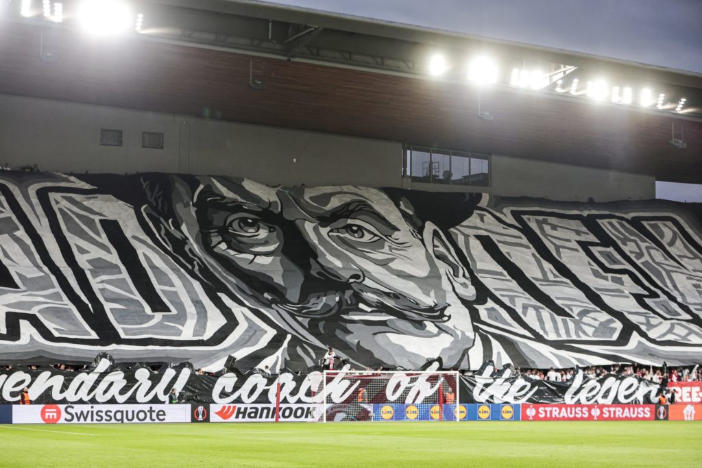 UEFA Europa League match day 2SK Slavia Praag v AFC Ajax Amsterdam