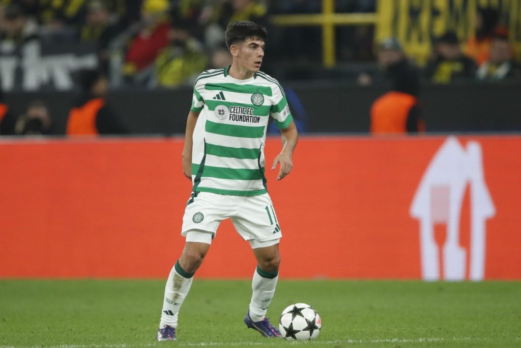 UEFA Champions League 2024/25 League Phase MD2Borussia Dortmund v Celtic FC