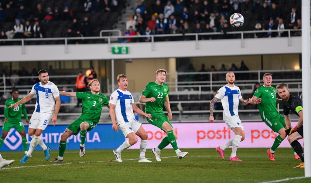 Finland v Republic of Ireland - UEFA Nations League B