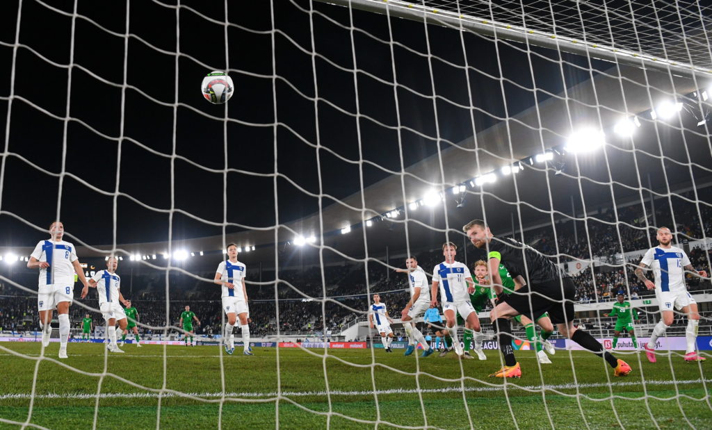 Finland v Republic of Ireland - UEFA Nations League B