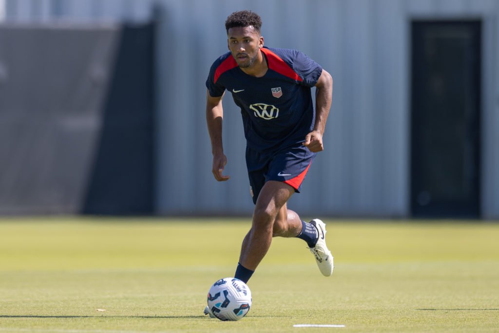 USMNT Training