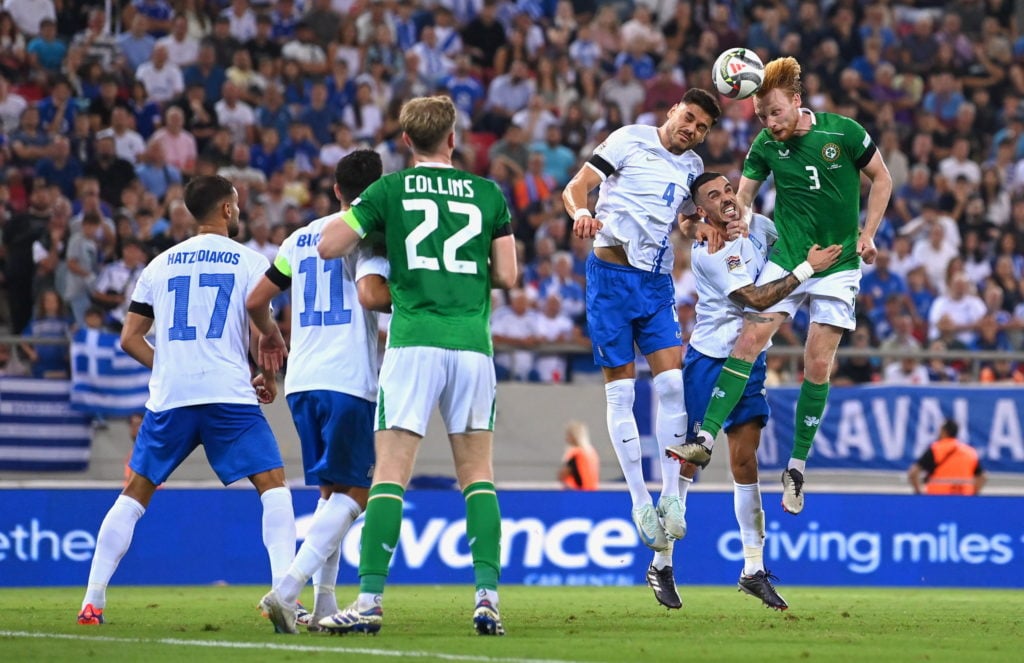 Greece v Republic of Ireland - UEFA Nations League B