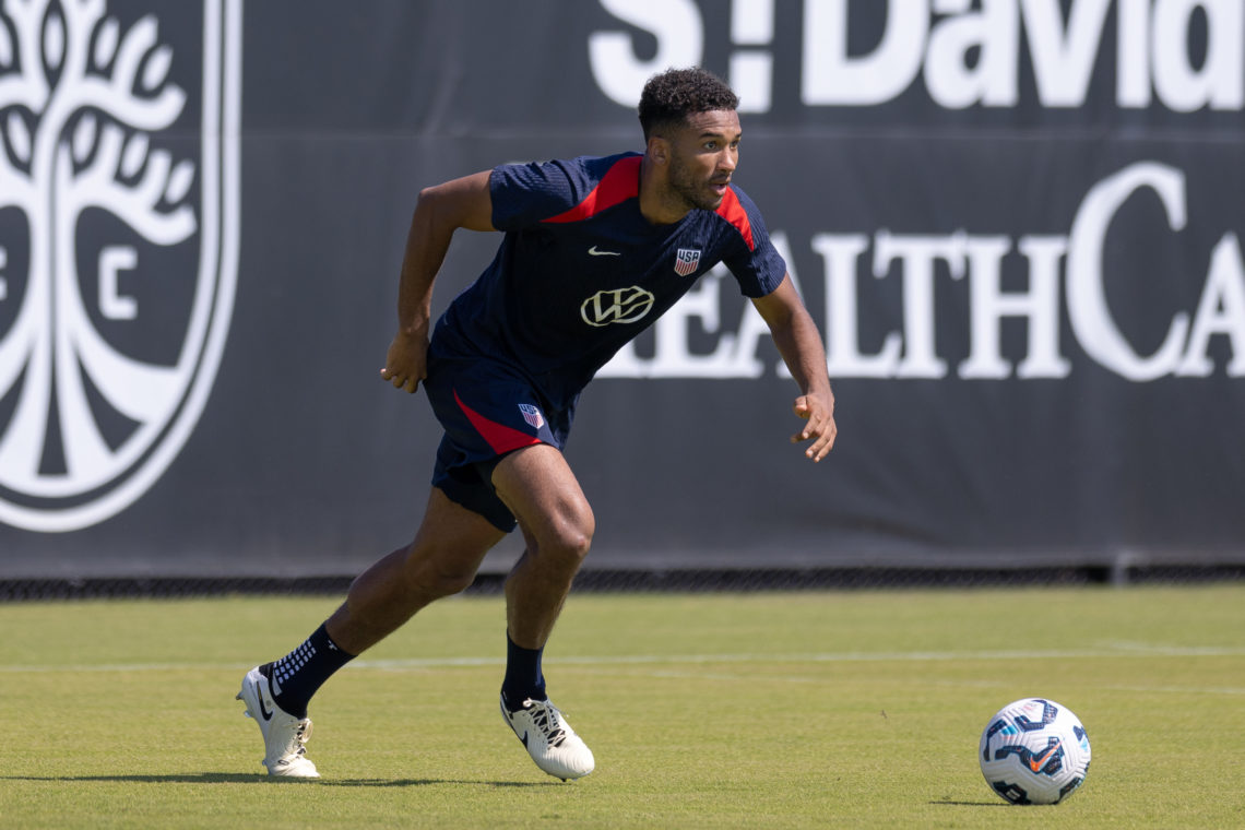 Photo by John Dorton/ISI Photos/USSF/Getty Images for USSF
