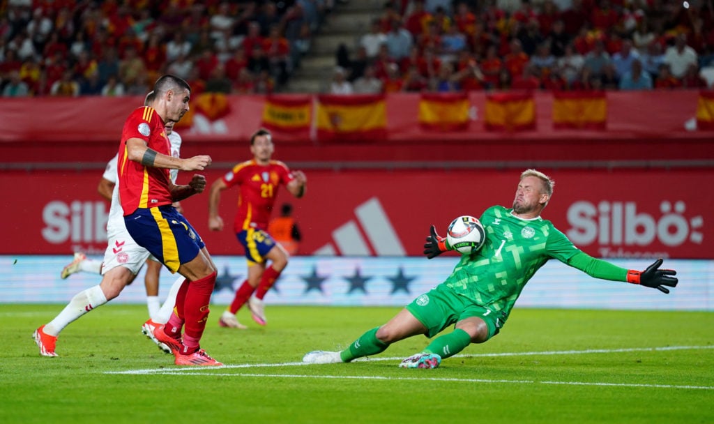 Spain v Denmark - UEFA Nations League 2024/25 League A Group A4