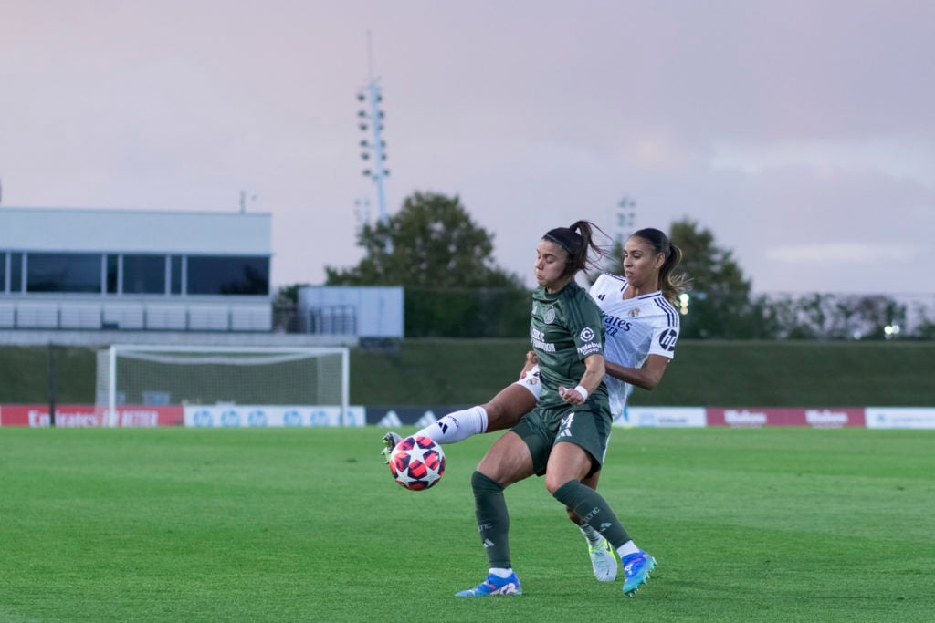 Real Madrid CF v Celtic FC - UEFA Women's Champions League 2024/25 Group Stage MD2