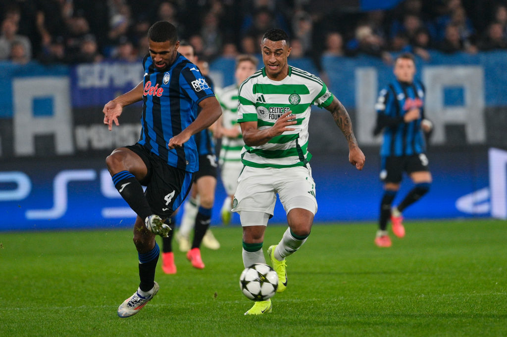 Atalanta BC v Celtic FC - UEFA Champions League 2024/25 League Phase MD3