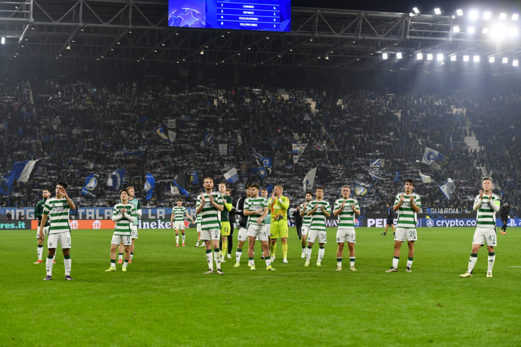 Atalanta BC v Celtic FC - UEFA Champions League 2024/25 League Phase MD3