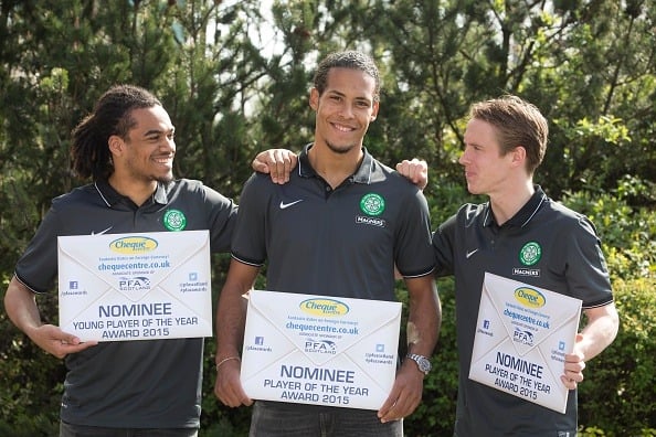 Nominees Photocall - PFA Scotland's Scottish Premiership Player of the Year Awards