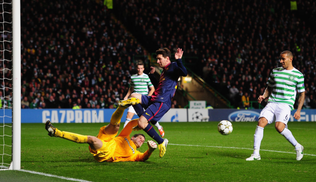 Celtic v Barcelona - UEFA Champions League